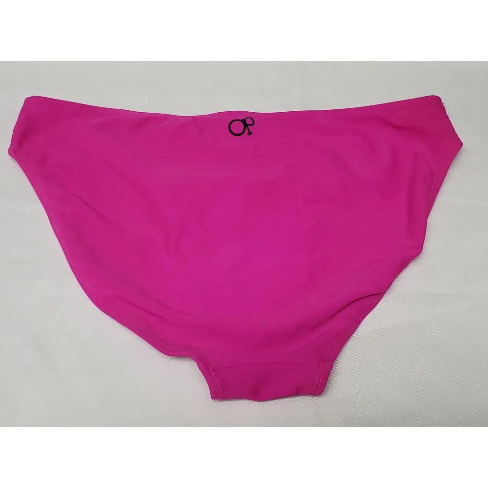 OP Pink Bikini Swim Suit Bottoms - Size XL (14-16)